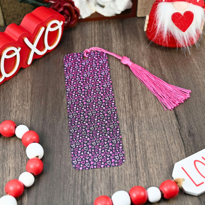 Black Hearts Bookmark