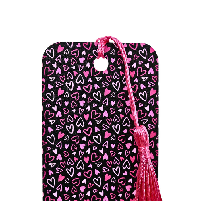 Black Hearts Bookmark