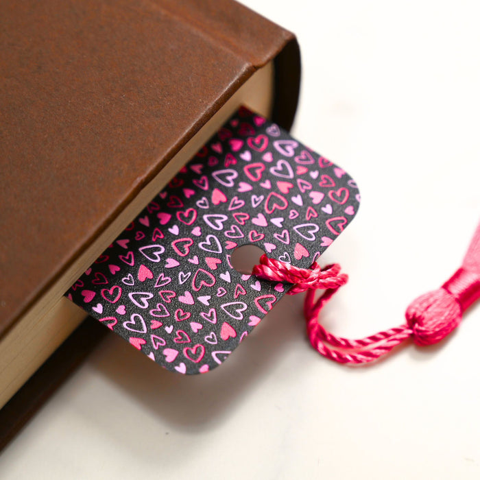 Black Hearts Bookmark