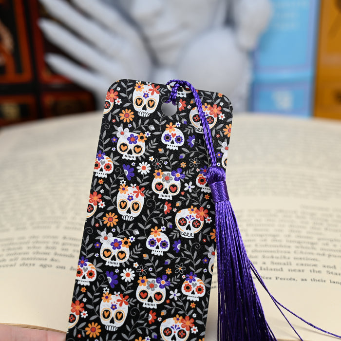 Sugar Skulls Bookmark