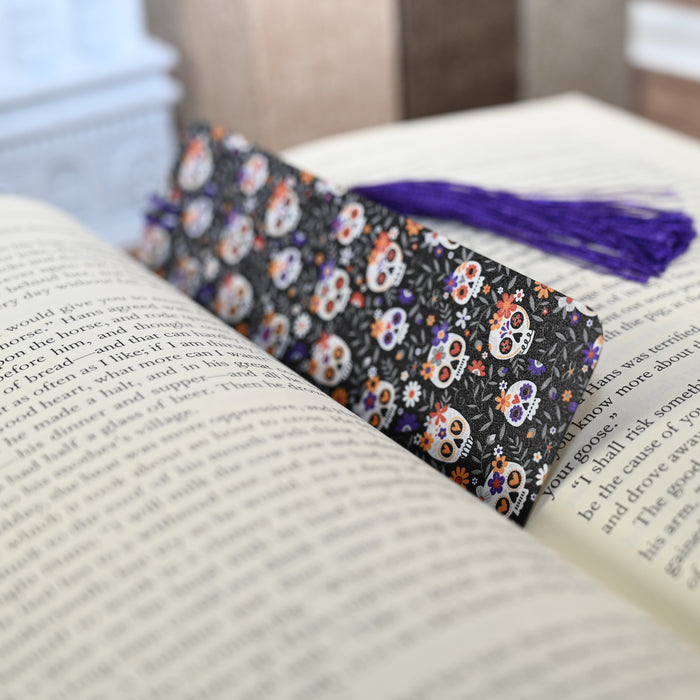 Sugar Skulls Bookmark