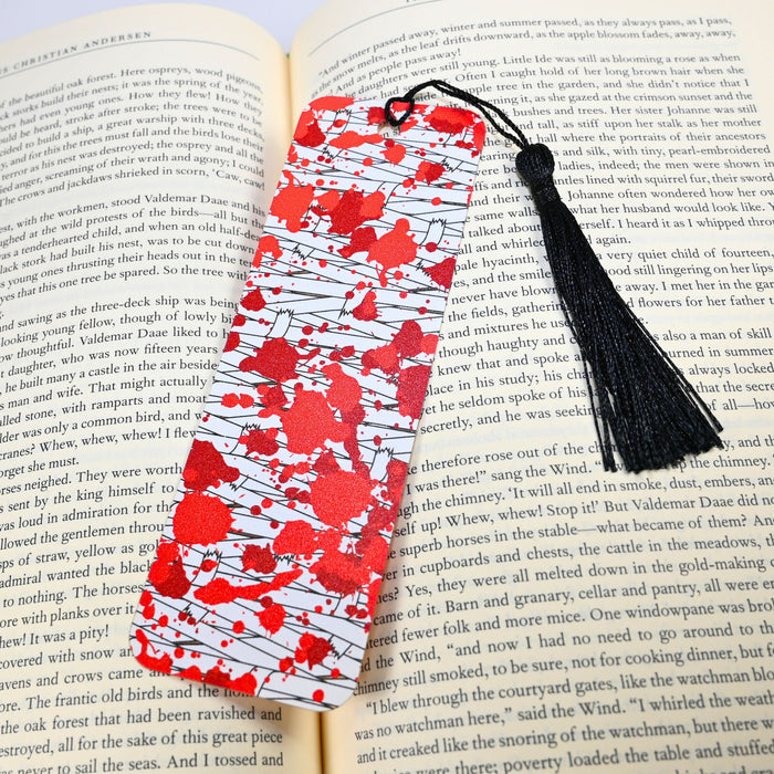 Bloody Bandage Bookmark
