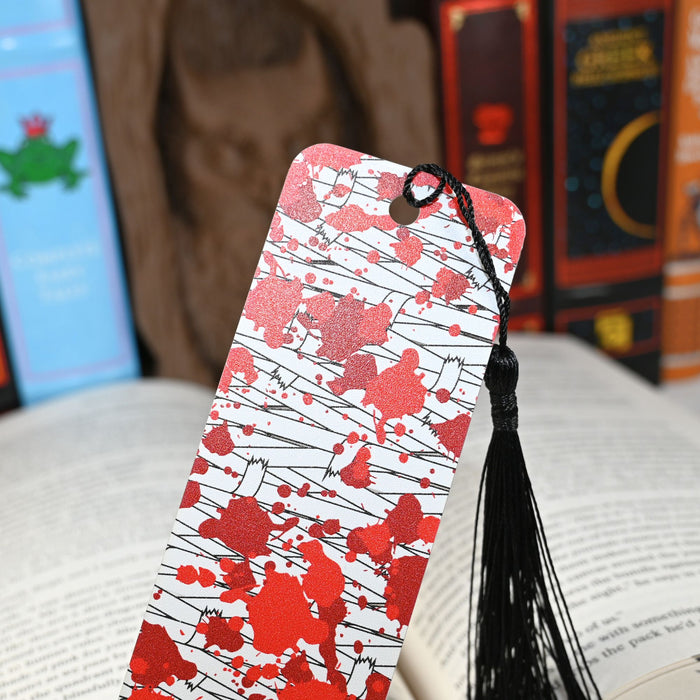 Bloody Bandage Bookmark