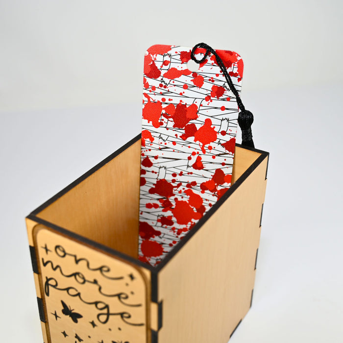 Bloody Bandage Bookmark