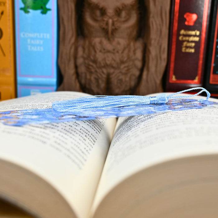 Blue Axolotl Bookmark