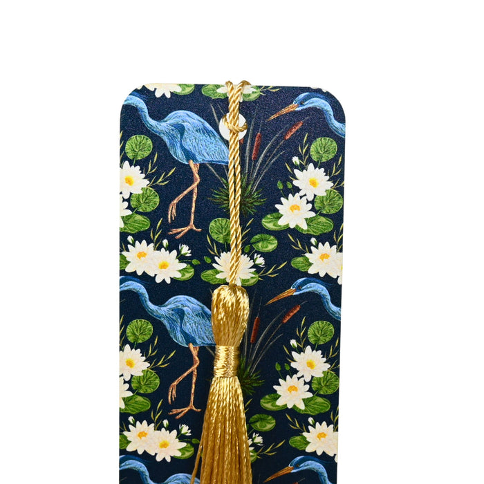Blue Heron Bookmark