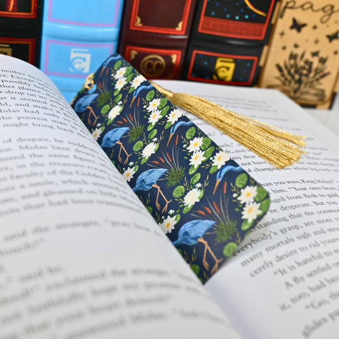 Blue Heron Bookmark