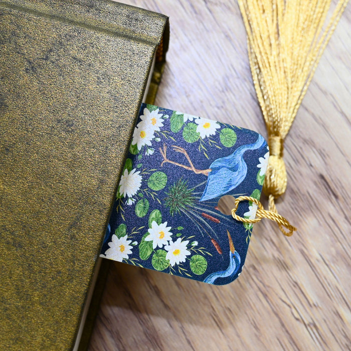 Blue Heron Bookmark