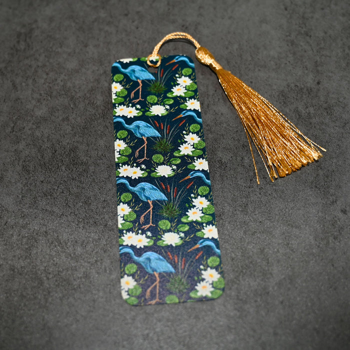Blue Heron Bookmark