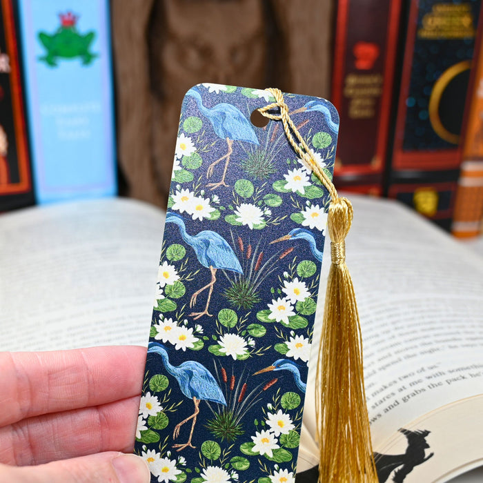 Blue Heron Bookmark