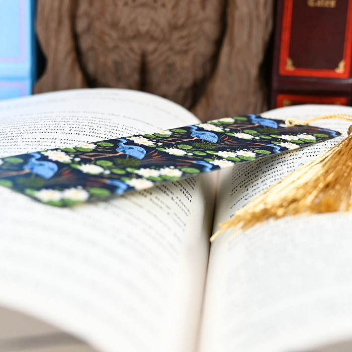 Blue Heron Bookmark