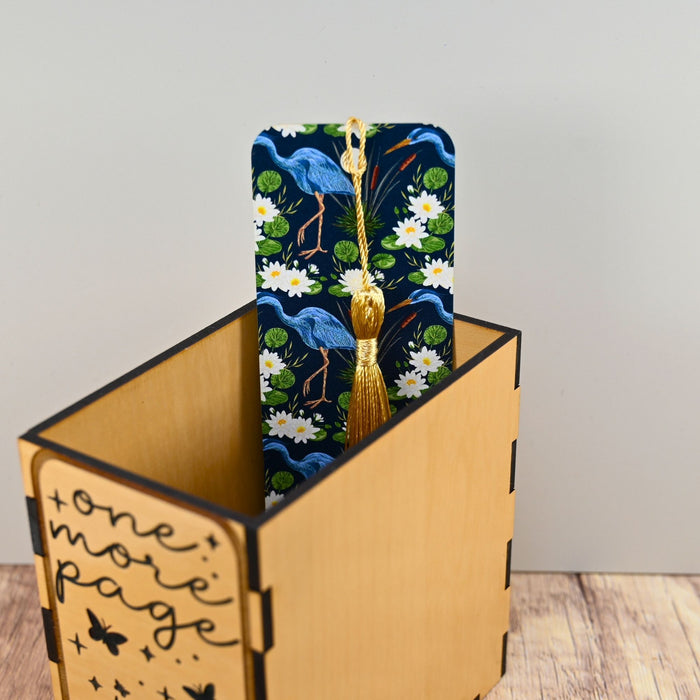 Blue Heron Bookmark