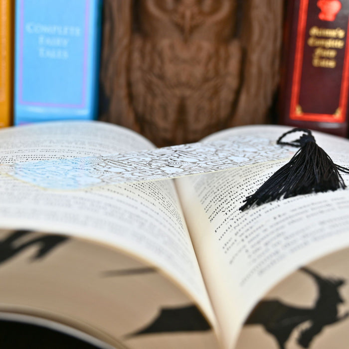 Skeleton Bones Bookmark