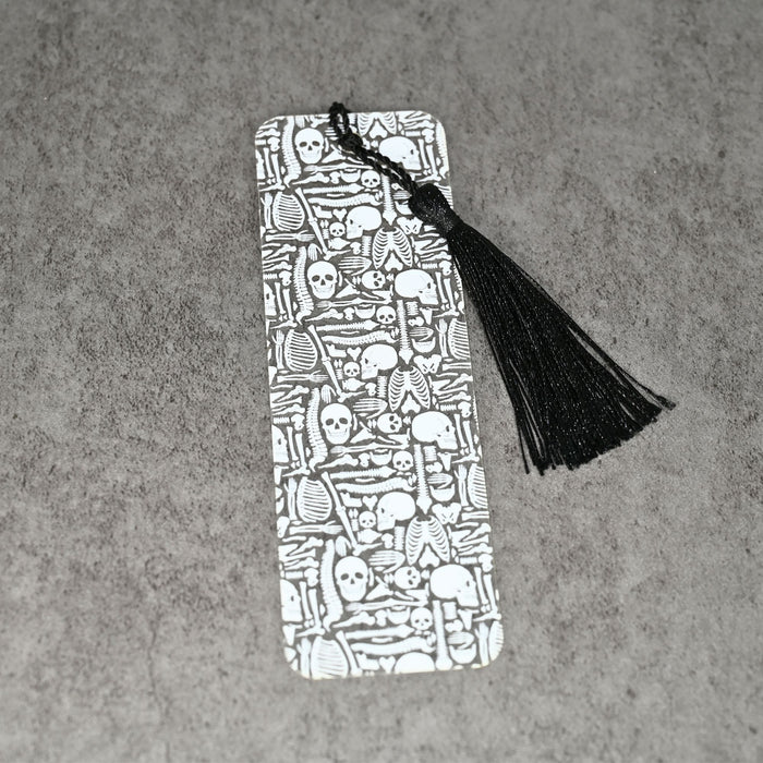 Skeleton Bones Bookmark