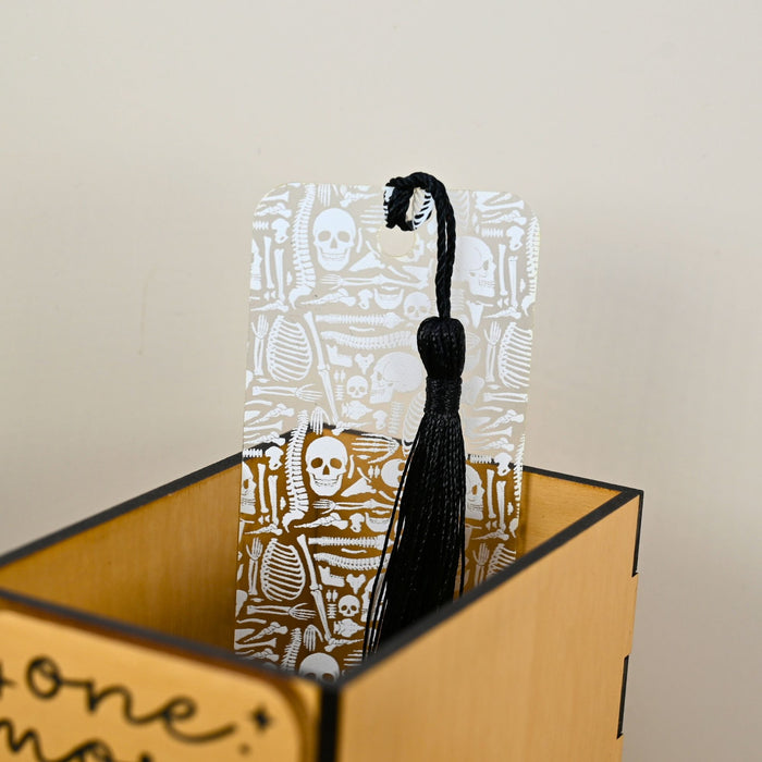 Skeleton Bones Bookmark
