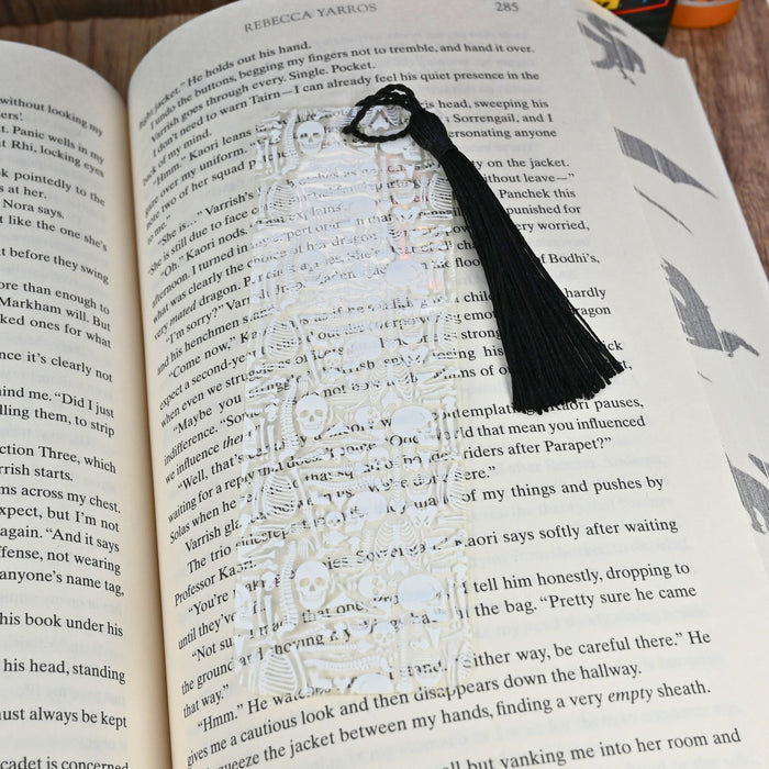 Skeleton Bones Bookmark