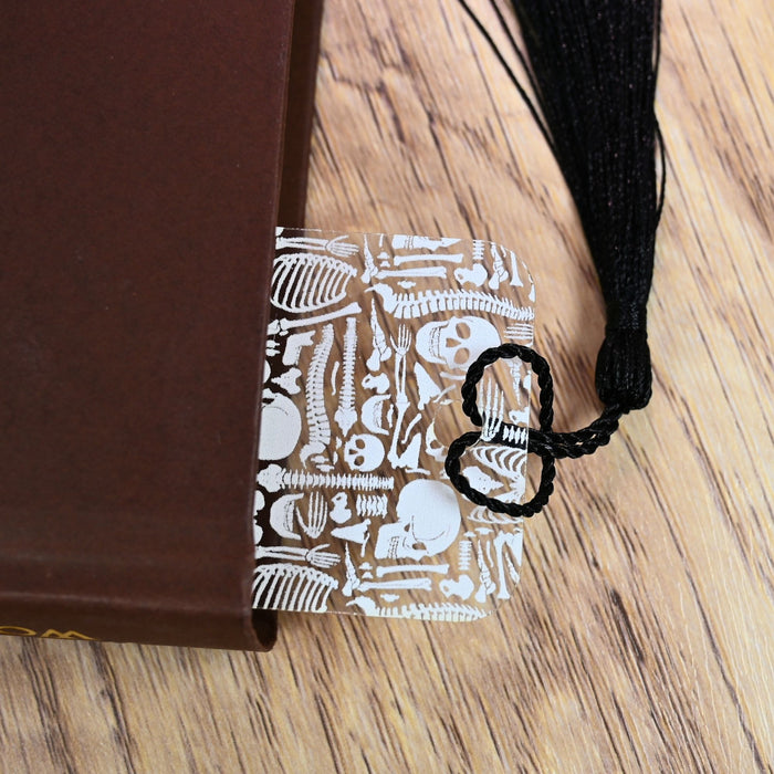 Skeleton Bones Bookmark