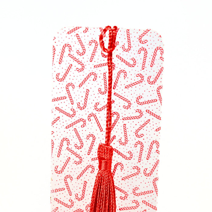 Candy Canes Bookmark