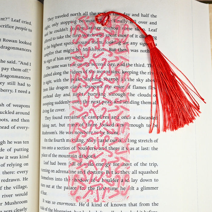 Candy Canes Bookmark