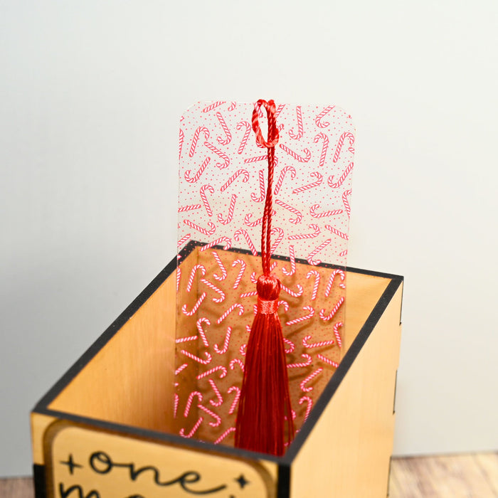 Candy Canes Bookmark