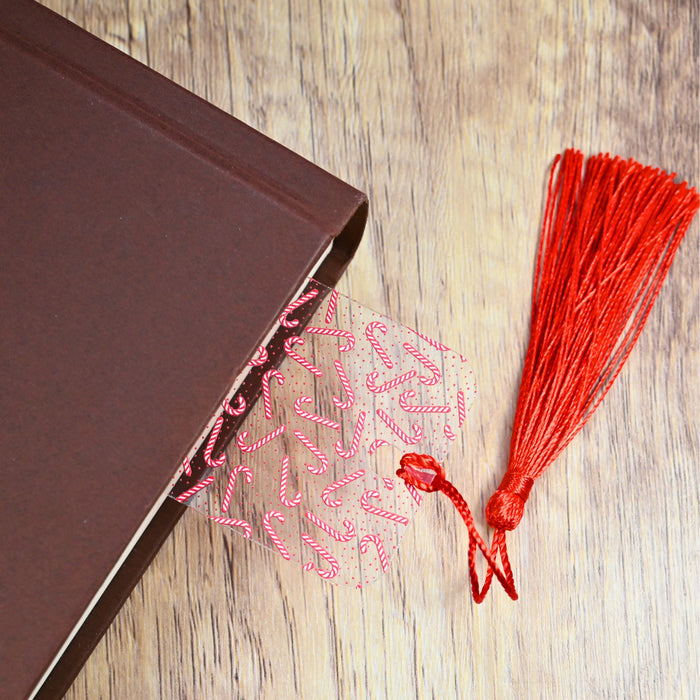 Candy Canes Bookmark