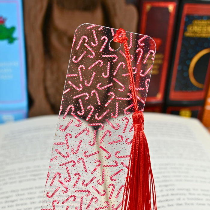 Candy Canes Bookmark