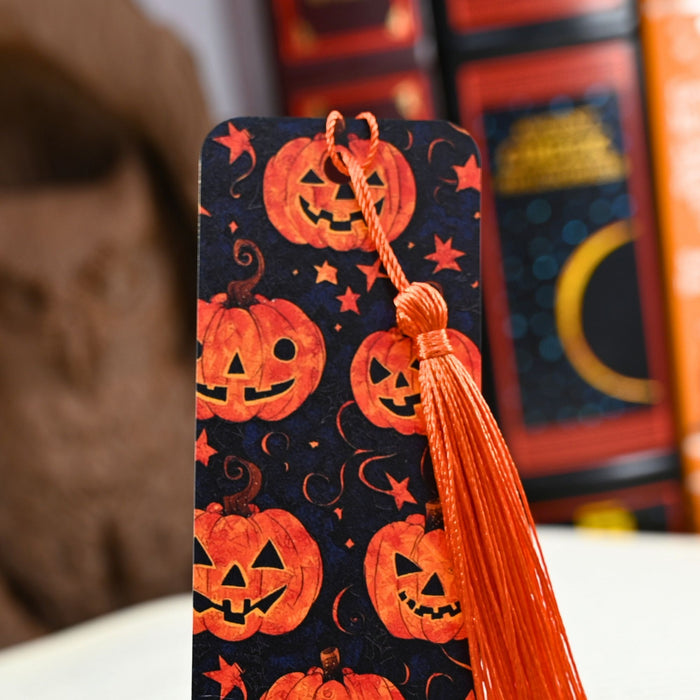 Celestial Pumpkin Bookmark