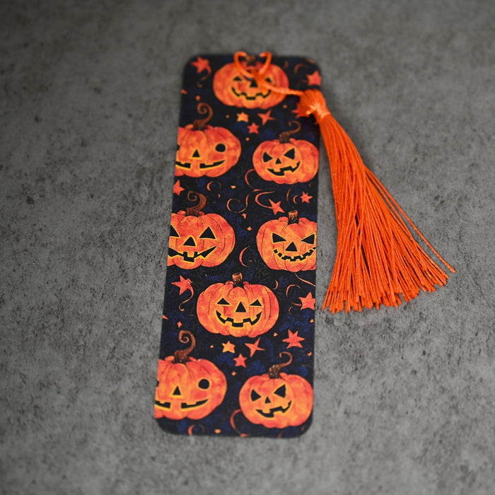 Celestial Pumpkin Bookmark