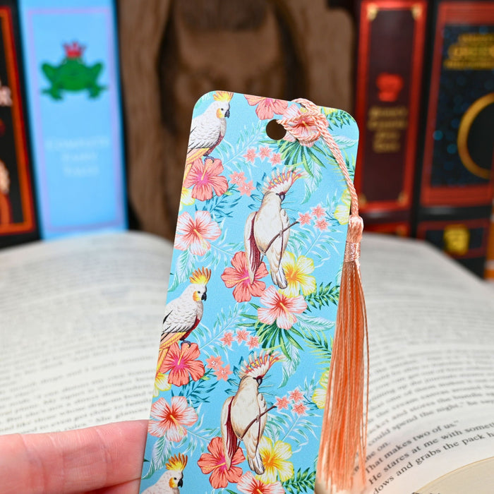 Cockatoo Parrot Bookmark
