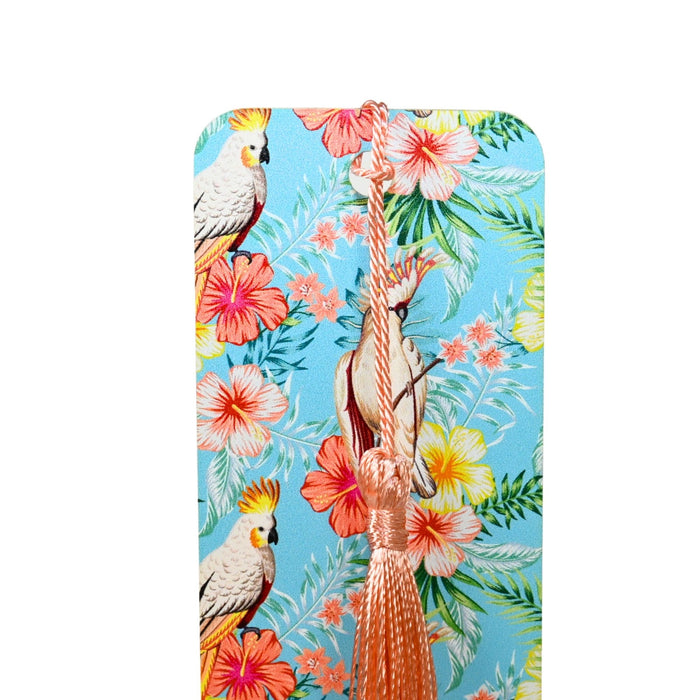 Cockatoo Parrot Bookmark