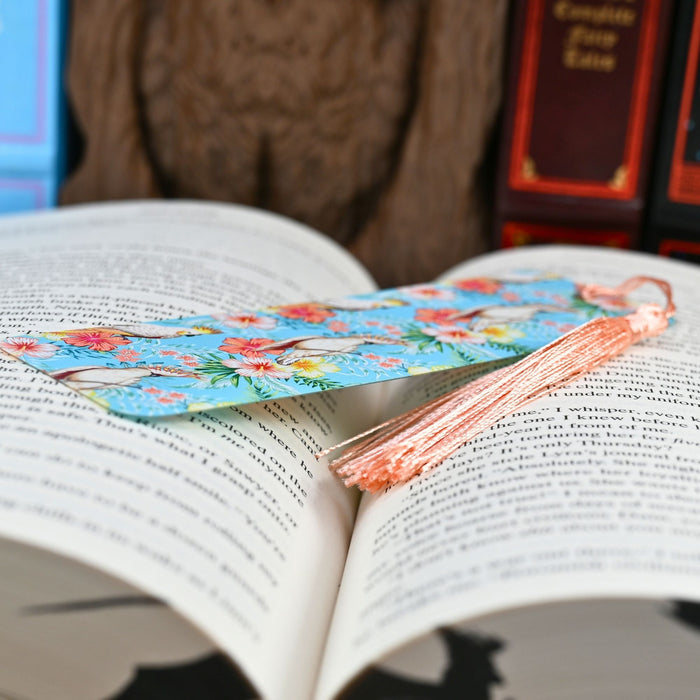 Cockatoo Parrot Bookmark