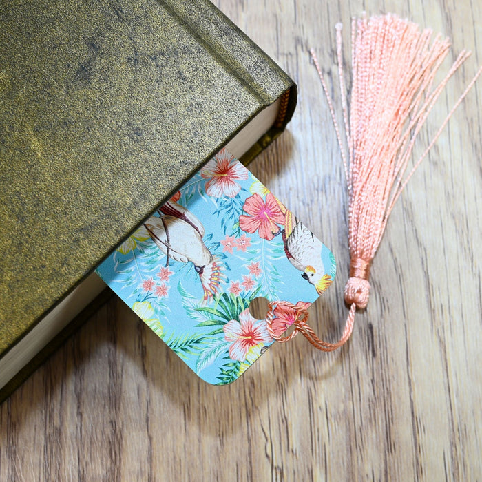 Cockatoo Parrot Bookmark