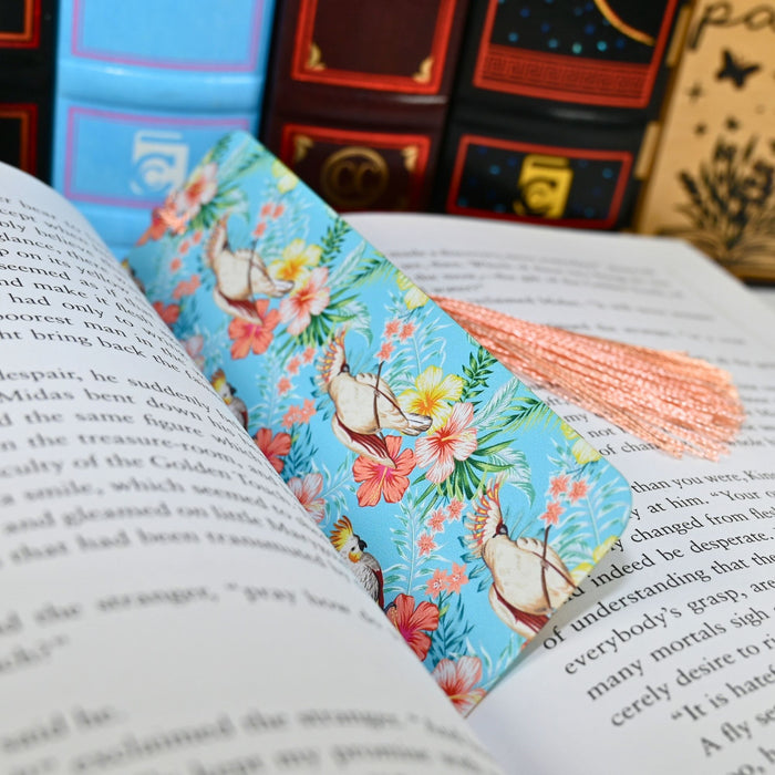 Cockatoo Parrot Bookmark