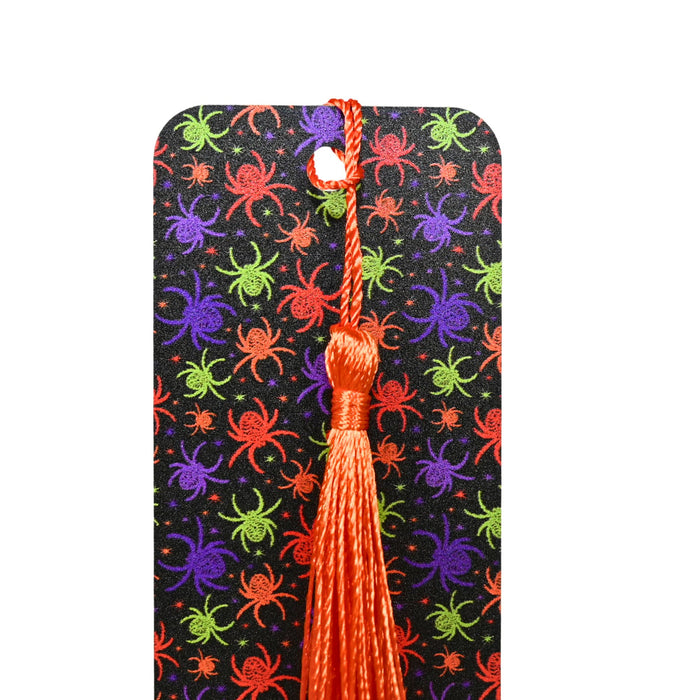 Colorful Spiders Bookmark