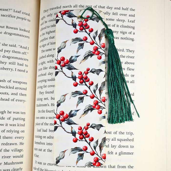 Cranberries Bookmark