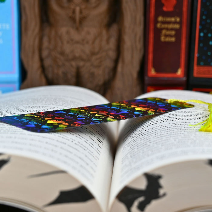 Crayon Hearts Bookmark