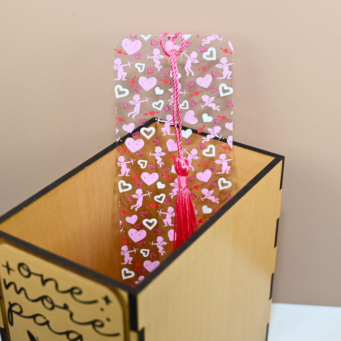 Cupid Hearts Bookmark