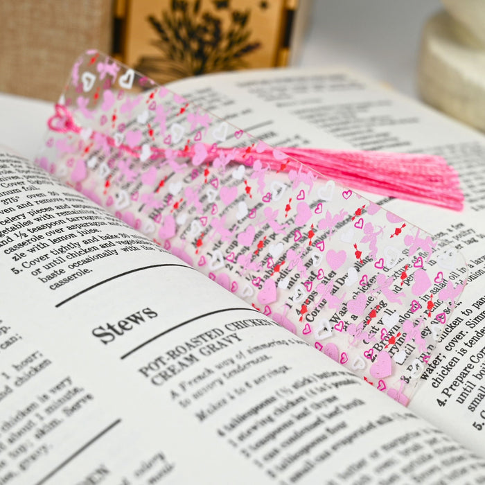 Cupid Hearts Bookmark