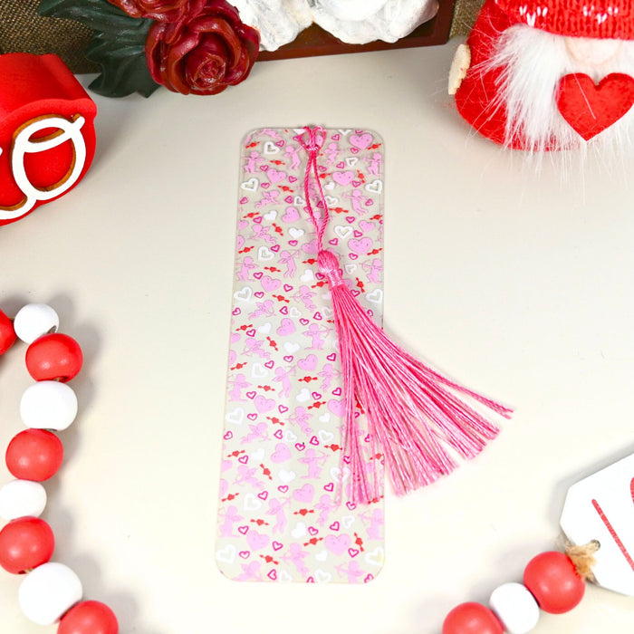 Cupid Hearts Bookmark