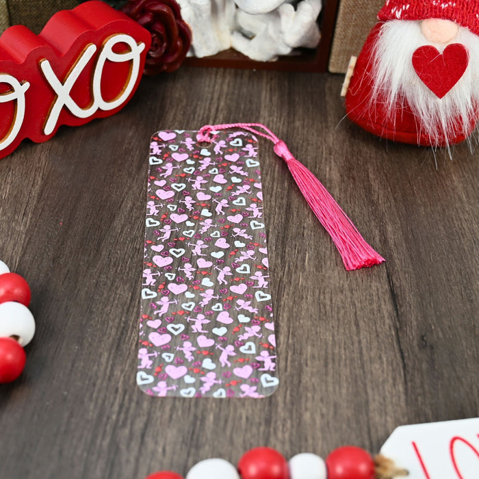 Cupid Hearts Bookmark