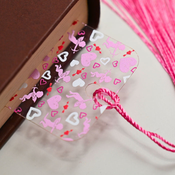 Cupid Hearts Bookmark