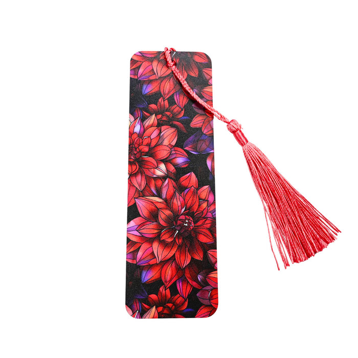 Dark Dahlias Bookmark