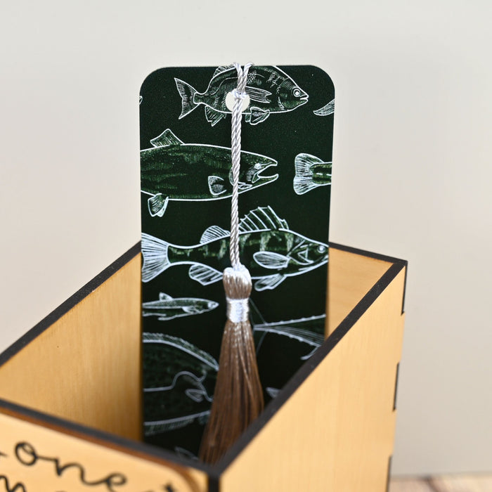 Fresh Catch Bookmark