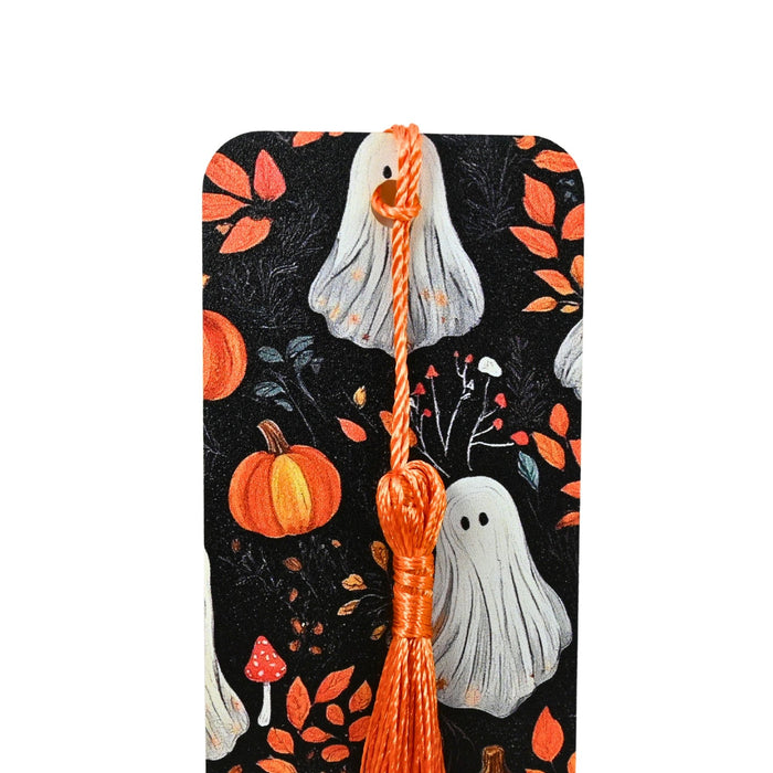 Ghosts Mushroom Bookmark