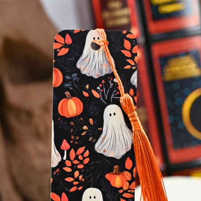 Ghosts Mushroom Bookmark