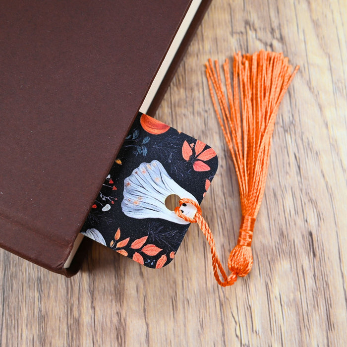 Ghosts Mushroom Bookmark