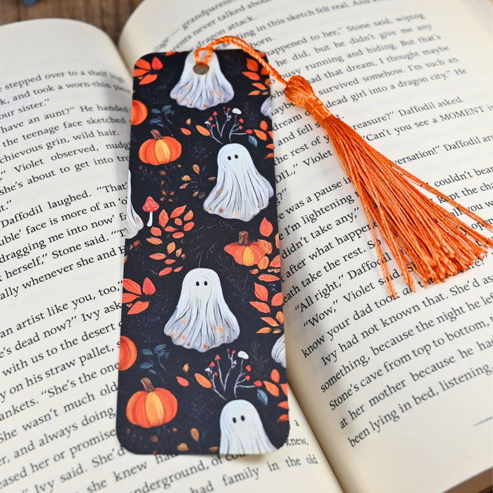 Ghosts Mushroom Bookmark