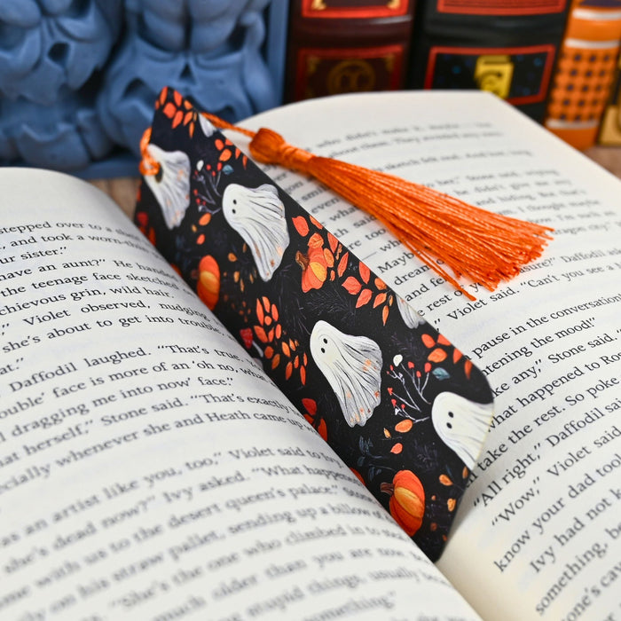Ghosts Mushroom Bookmark