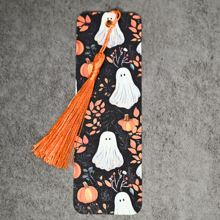Ghosts Mushroom Bookmark