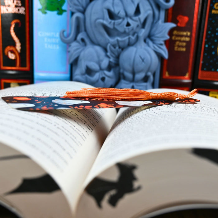 Ghosts Mushroom Bookmark